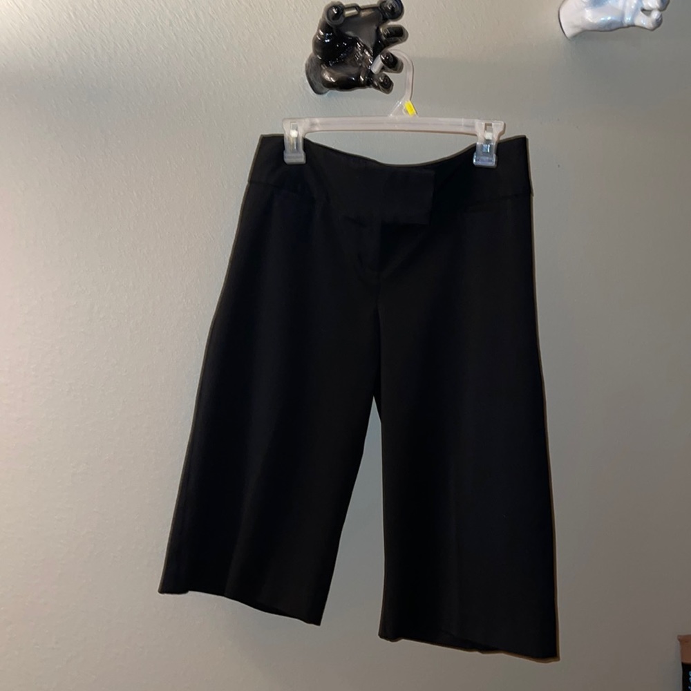 INC Super Cute Wide Leg Capris, EUC, Size 10P